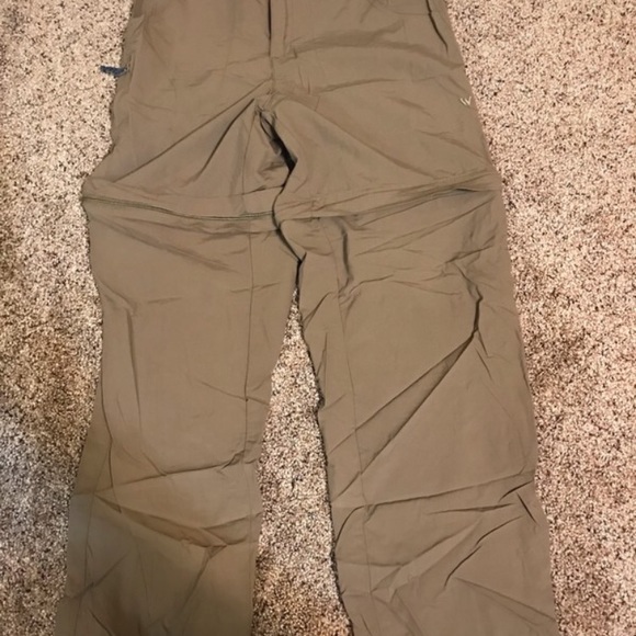 Sierra Point Convertible Pants Sz S w 29 in inseam - Picture 2 of 6